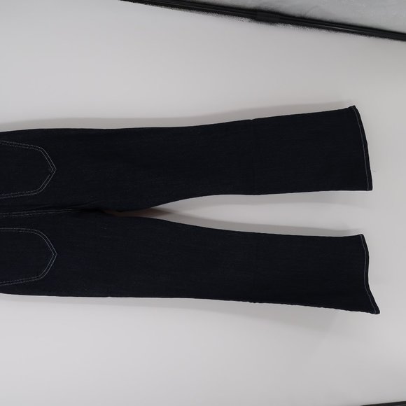 Modcloth The Los Feliz Flare Jeans Size 8 - Picture 6 of 6